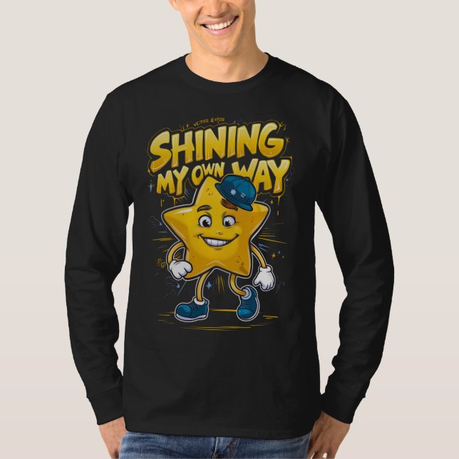 Schneeweg T-Shirt (Vorderseite)