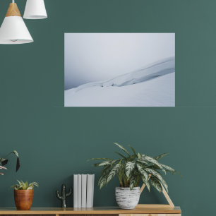 Schneewehe Poster