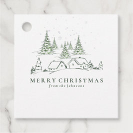 Schneeweihdorf Geschenkanhänger