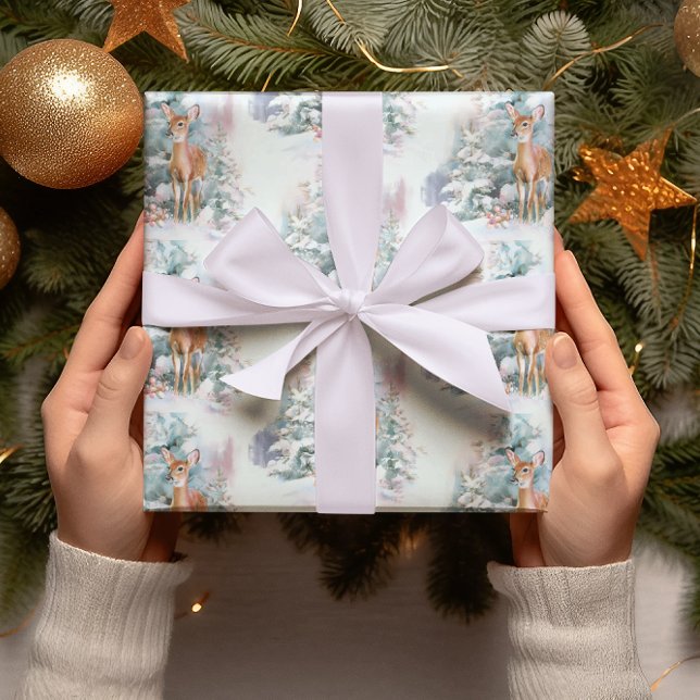 Schneeweihnachtsgebäck Geschenkpapier (Von Creator hochgeladen)