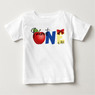 Schneeweiß Inspiriert Geburtstags-Shirt Baby T-shirt