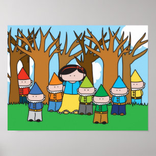 Schneeweiß - Poster