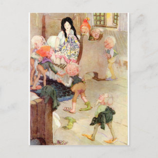 schneeweiß postkarte