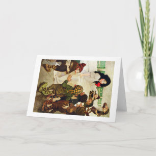 Schneeweiß und die sieben Zwerge Karte