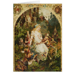 Schneeweiß und sieben Zwerge