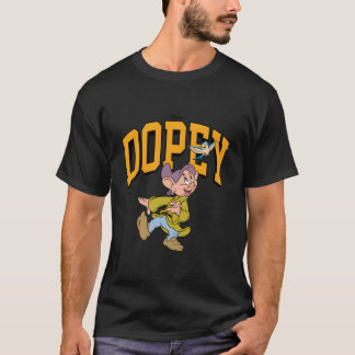 Schneeweiße Dopey leicht abgelenkt T-Shirt