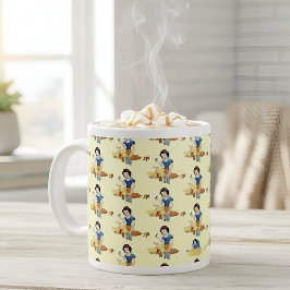 Schneeweiße Riesenkaffee-Tasse Jumbo-Tasse