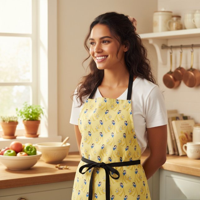 Schneeweiße Schürze (Von Creator hochgeladen)