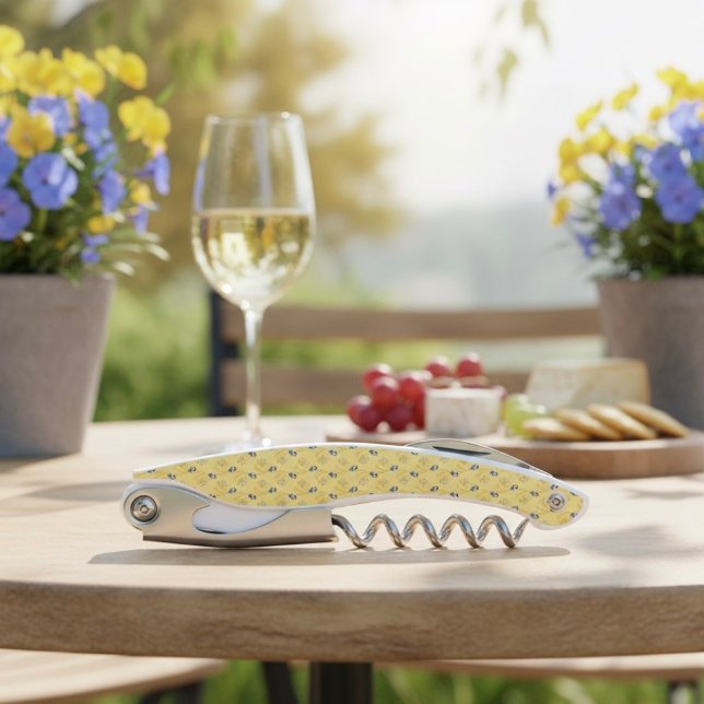 Schneeweißer Korkenzieher (Von Creator hochgeladen)