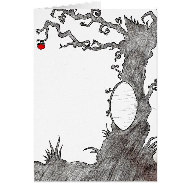 Schneeweißer Zauberbaum (Vorne)