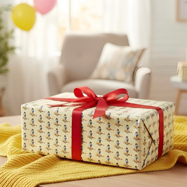Schneeweißpapier Geschenkpapier (Von Creator hochgeladen)