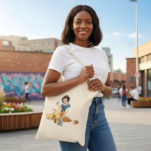 Schneeweißtasche Tragetasche