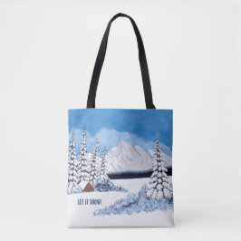 Schneewinter Szene
