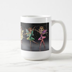 Schneewittchen-Ballett-Fee-Tasse Kaffeetasse
