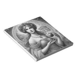 Schneewittchen Europa – Snowhite Europe Notizblock