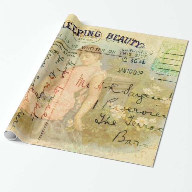 Schneewittchen Geschenkpapier (Ungerollt)