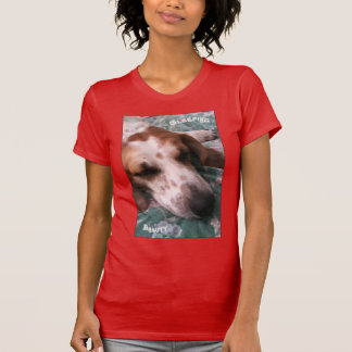 Schneewittchen-Jagdhund-HundeT-Shirt T-Shirt