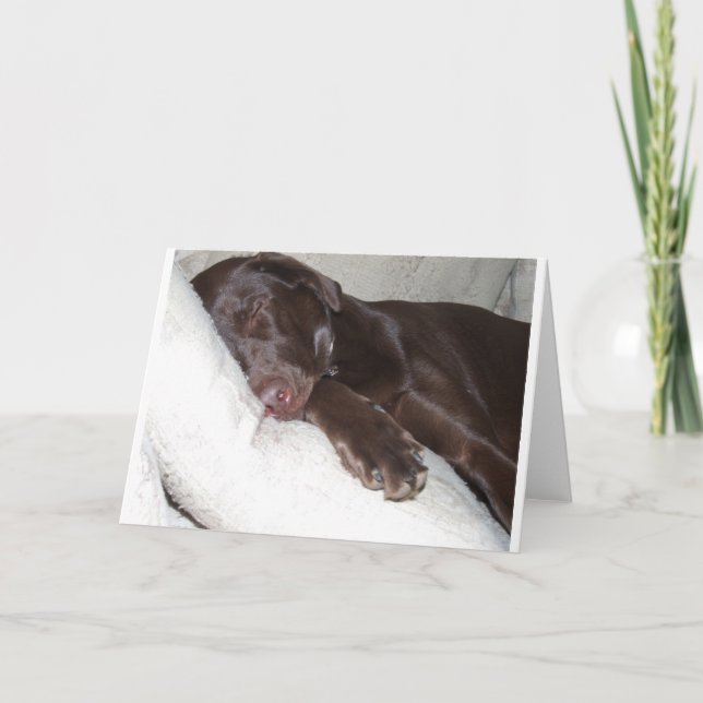 Schneewittchen Karte (Vorderseite)