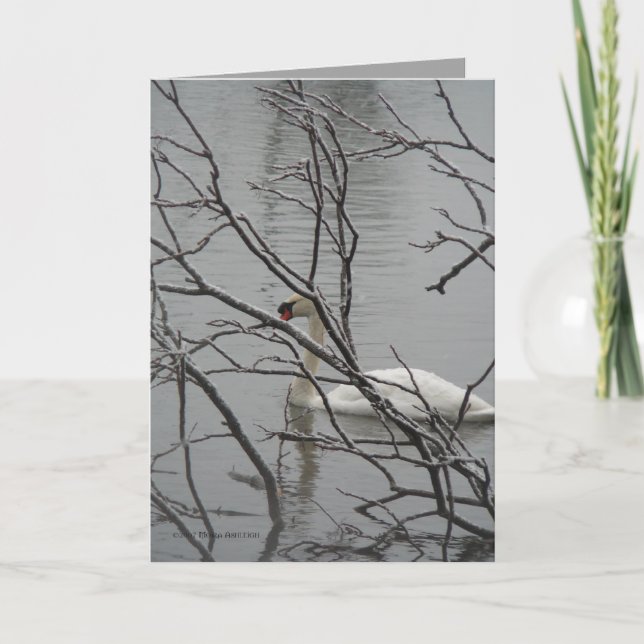 Schneewittchen Karte (Vorderseite)