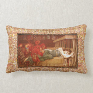 Schneewittchen-Kissen Lendenkissen