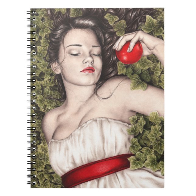 Schneewittchen-Notizbuch Notizblock (Vorderseite)