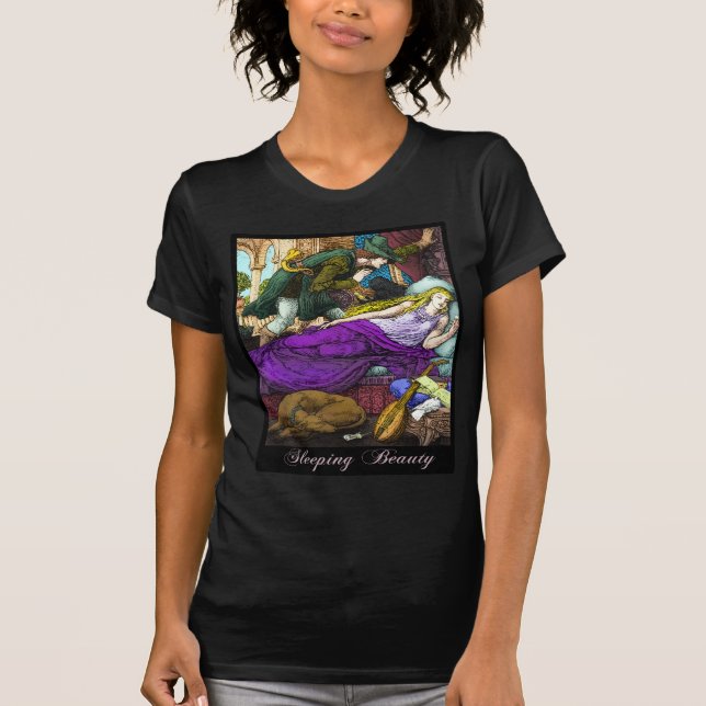 Schneewittchen T-Shirt (Vorderseite)