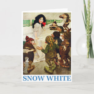 Schneewittchen und die sieben Zwerge Karte