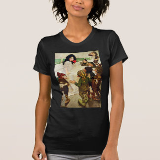 Schneewittchen und die sieben Zwerge T-Shirt