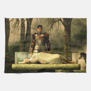 Schneewittchens Glassarg Handtuch