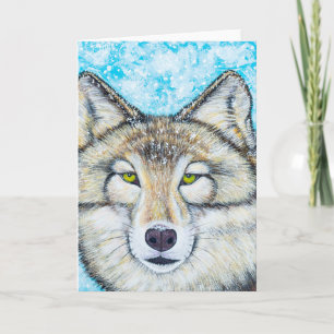 Schneewolf Karte