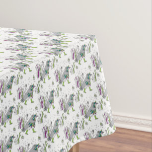 Schneezeit Tischdecke