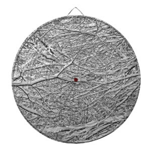 Schneezweige Dartscheibe