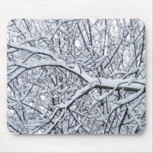 Schneezweige Mousepad