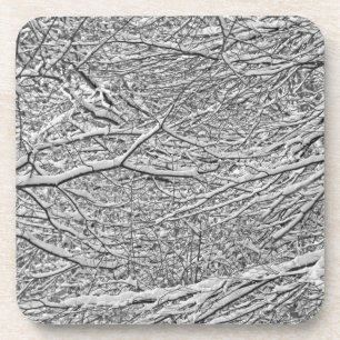 Schneezweige Untersetzer