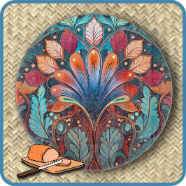 SCHNEIDBRETT - Art Deco #2 Schneidebrett