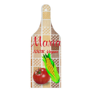 Schneidbrett aus Glas 100% Vegan Schneidebrett