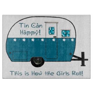 SCHNEIDBRETT | Vintage Camper Schneidebrett