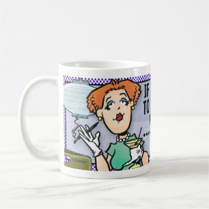 Schneide den Senf Tasse