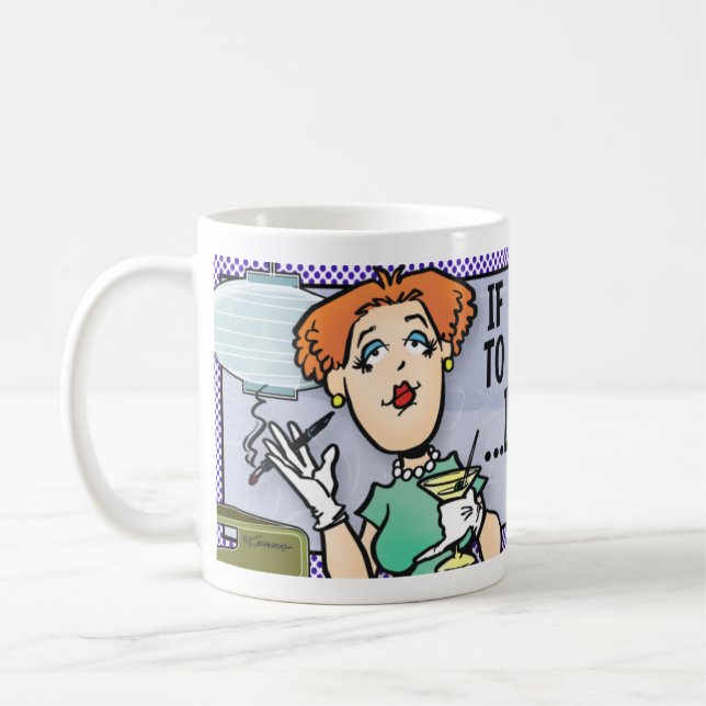 Schneide den Senf Tasse (Links)