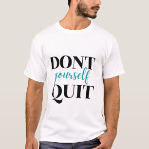 Schneide dich nicht selbst tshirt