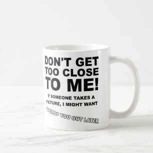 Schneide dich später raus Lustiger Becher oder Rei Tasse