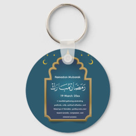 Schneide Eid Mubarak  Schlüsselanhänger
