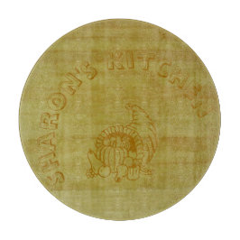 Schneidebrett - Bamboo mit Cornucopia