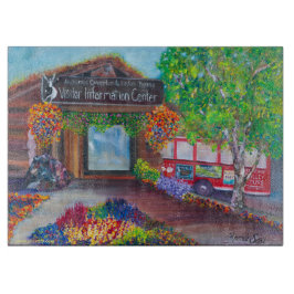 Schneidebrett des Ankerzentrums