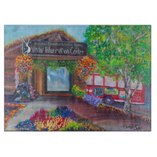 Schneidebrett des Ankerzentrums