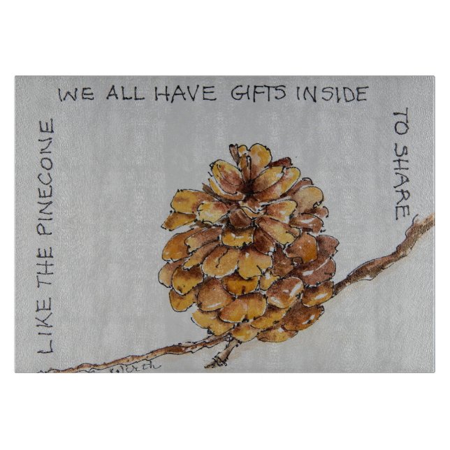 Schneidebrett Extraordinaire (Vorderseite)