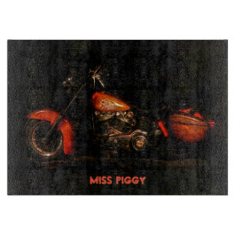 Schneidebrett Fräulein-Piggy