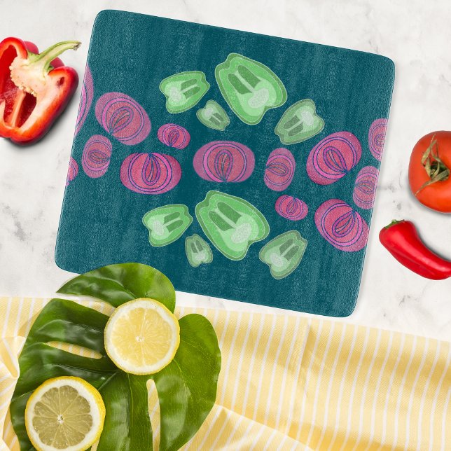 Schneidebrett für geschnittenes Gemüse (Von Creator hochgeladen)