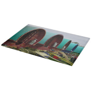 Schneidebrett für Sinti und Roma-Wagen