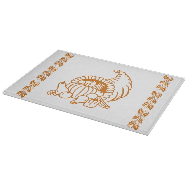 Schneidebrett - Horn von Plenty (Ecke)